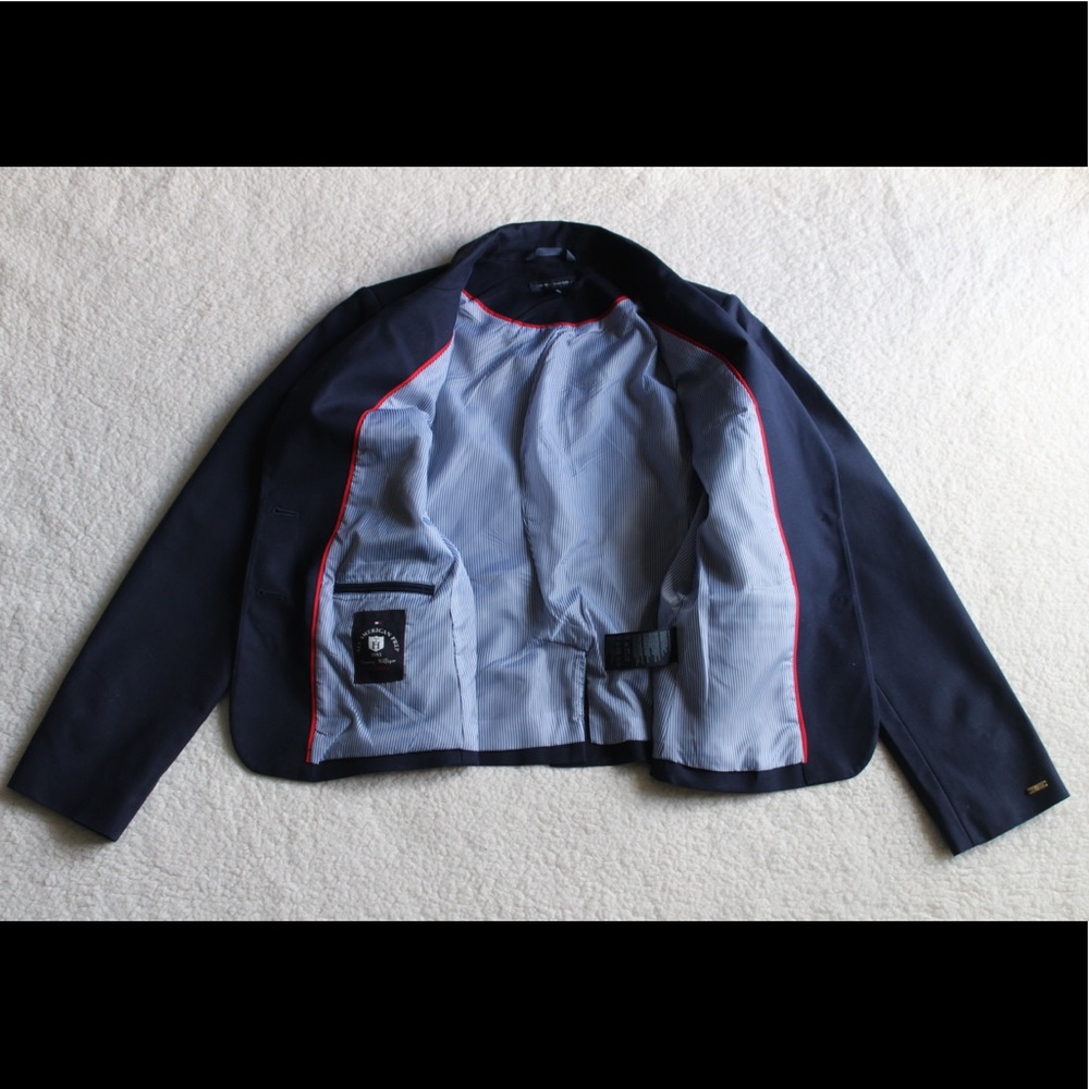 Tommy Hilfiger All American Prep Navy Blazer 10 View 2